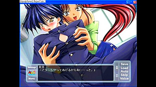 Energetic Eroge Beauty Rides Wild Passion in Steamy Hentai Encounter