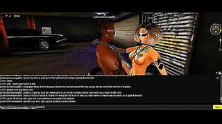 Litas Steamy DMV Dream Ignites Wild 3D Anime Romance