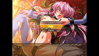 Raidy Battles Fiery Foes Unleashes Forbidden Lust in Steamy Hentai Quest
