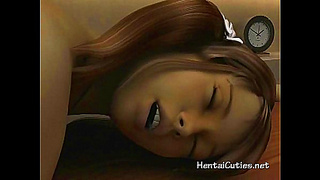 Voluptuous Cartoon Vixen Rides Couch Wildly in Spicy Hentai Dream Flick