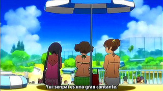 K-On! Girls Harmonize Seductive Beats in Busty Lesbian Fantasy
