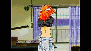 Passionate Lovers Collide in Fiery Final Fantasy Hentai Adventure