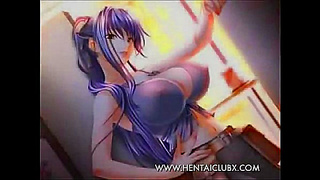 Luscious Anime Girls Unleash Sensual Desires in Steaming Ecchi Encounter