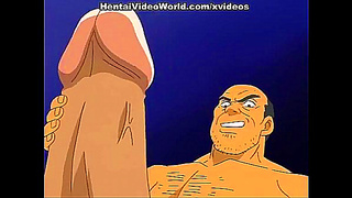 Cartoon Lovers Fuel Hot Desires in Sultry Anime Tryst