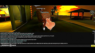 BunnyBoos Sultry Beach Tryst – Wild 3D Hentai Fantasy Fling