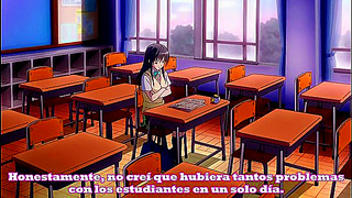Cute Anime Babe Embarks on Sensual Journey Through Taboo Fantasy World