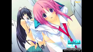Luscious Anime Beauties Heat Up Wild Ecchi Encounters in Sultry Showdown