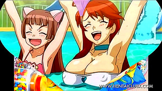 Luscious Anime Babe Seduces You in Wild Ahegao Pleasure Trip