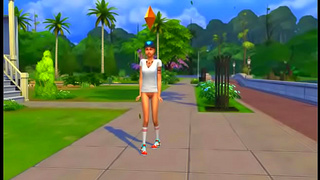 Lustful Walk Sparks Wild Tryst in Erotic Hentai Universe