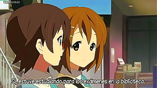 K-On Girls Jamming Sweet Melodies Leading to Sizzling Lesbian Desires