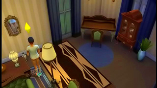 Sims Babe Shares Steaming Tryst With Lustful Mirror Twin in Forbidden Encounter