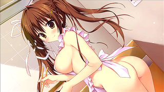 Voluptuous Hentai Vixens Seduce Each Other in Sultry Sensual Embrace