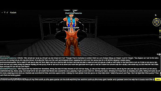 Double Teamed in Darkness: Hot 3D Hentai DP Action Unfolds
