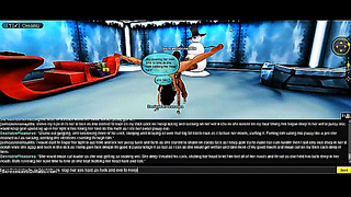 Festive X-Mas Desire: Hot 3D Anal Action in Naughty Fantasy