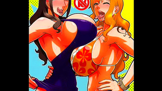 Robin Ignites Forbidden Lust in Hot One Piece Hentai Tryst