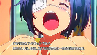 Chuunibyou Couple Sparks Hot Passion in Sultry Anime Tryst