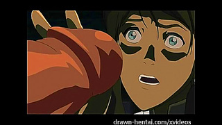 Korra Ignites Forbidden Desire in Hot Avatar Hentai Fantasy