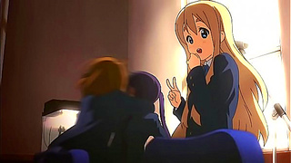 K-On Girls Play Hot Tunes Seductive Riffs in Steamy Rehearsal Scene