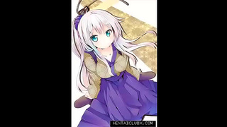 Voluptuous Anime Vixens Tempt Fate in Steamy Hentai Fantasy Encounter