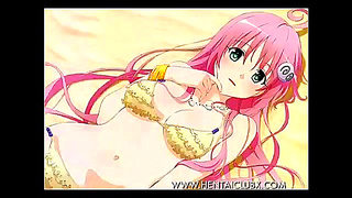 Anime Cutie Teases with Seductive Fanservice and Irresistible