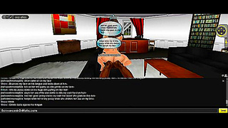 Intense 3D Hentai Tryst with Legendary Gaming Icons Exposed