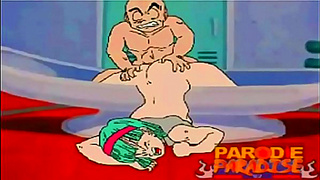Bulma Fuels Fiery Desire in Steamy Dragon Ball Z Encounter