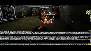 Goddess Bimbo Overwhelmed by Dual Thrusts in Steamy 3D RPG Encounter