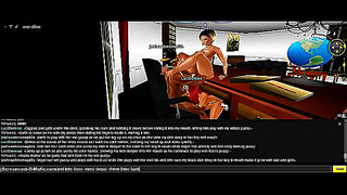 Mari Lucis Hot 3D Anime Threesome Adventure with Gaming Friends Ignites Flames