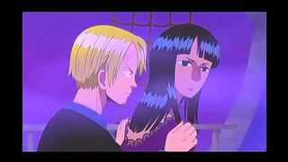 Robin Seduces the Beastly Lion Warrior in Wild One Piece Hentai Fantasy