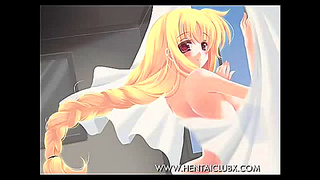 Cute Anime Girls Heat Up Screens With Sultry Ecchi Escapades