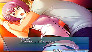 Miyakos Hot Desire Ignites in Majikoi – Steamy Eroge Adventures Await
