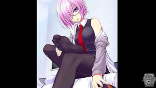 Anime Goddess Lures Overexcited Fan into Steamy Foot Fetish Encounter