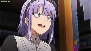 Candy-Fueled Fever Sparks Steamy Encounter in Dagashi Kashi Episode 8