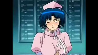Nurse Treats Patient to Hot Blowjob Fantasy in Steaming Hentai Action