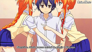 Busty Schoolgirls Steamy Ecchi Journey – Wild Anime Desires Unleashed