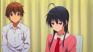 Chuunibyou Couple Ignites Fiery Romance in Sultry Anime Encounter
