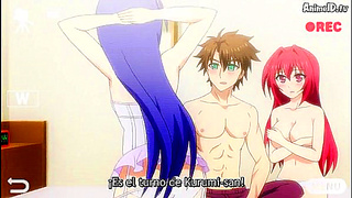 Forbidden Desires Ignite – A Fiery Clash of Passion in Shinmai Maou