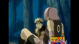 Sakura Takes Narutos Thick Rod in Steaming Shower – Shippuden Heat