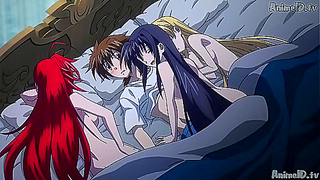 Seductive Anime Goddess Seduces Brave Warrior in Hot HD Fantasy Romance
