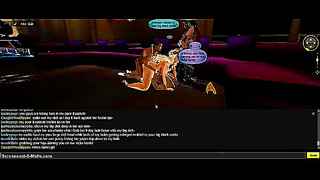 IMVU-Style 3D Hentai Madness Sparks Steamy Multi-Pleasure Explosion