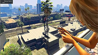 Hentai Babe Takes Wild Ride in Supercar – Steamy GTA Adventure