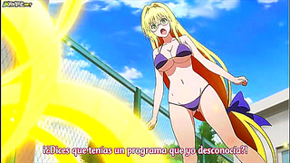 Lala Unleashes Forbidden Desires in Hot To Love-Ru Hentai Fantasy