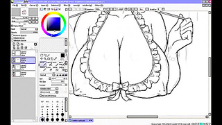Curvy Inked Teen Ignites Steamy Cartoon Tryst in Wild Hentai Adventure