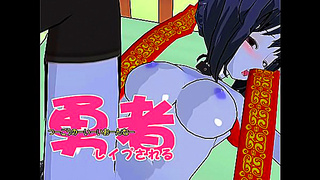 Heros Tempting Journey Ignites Forbidden Desire in Hentai RPG World