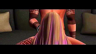 Horny Hentai Pair Heat Up With Wild Doggystyle Sensual Oral Play