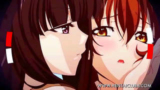 Ecchi Cuties Ignite Wild Desires in Sultry Hentai Escapades