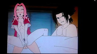 Sasuke Naruto Ignite Forbidden Desire in Hot Hentai Encounter