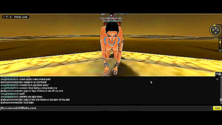 IMVU Beauty Unleashed in Hot 3D Hentai Gaming Adventure