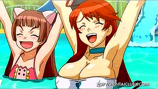 Alluring Nude Anime Girls Entice in Ahyes Hottest Fantasy Scenes