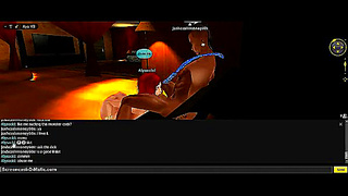 Cute 3D Waifu Rides Gamers Dick Hard in Steamy Virtual Romance